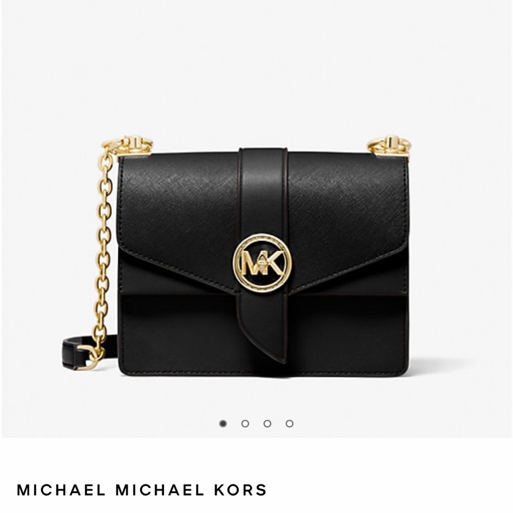 Lightly used Michael Kors Greenwich small purse